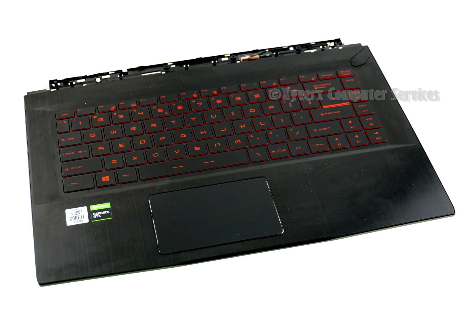 2010Z2044C0 GENUINE MSI TOP COVER GF65 RAIDER MS-16W1 (GRADE A)(DB24)