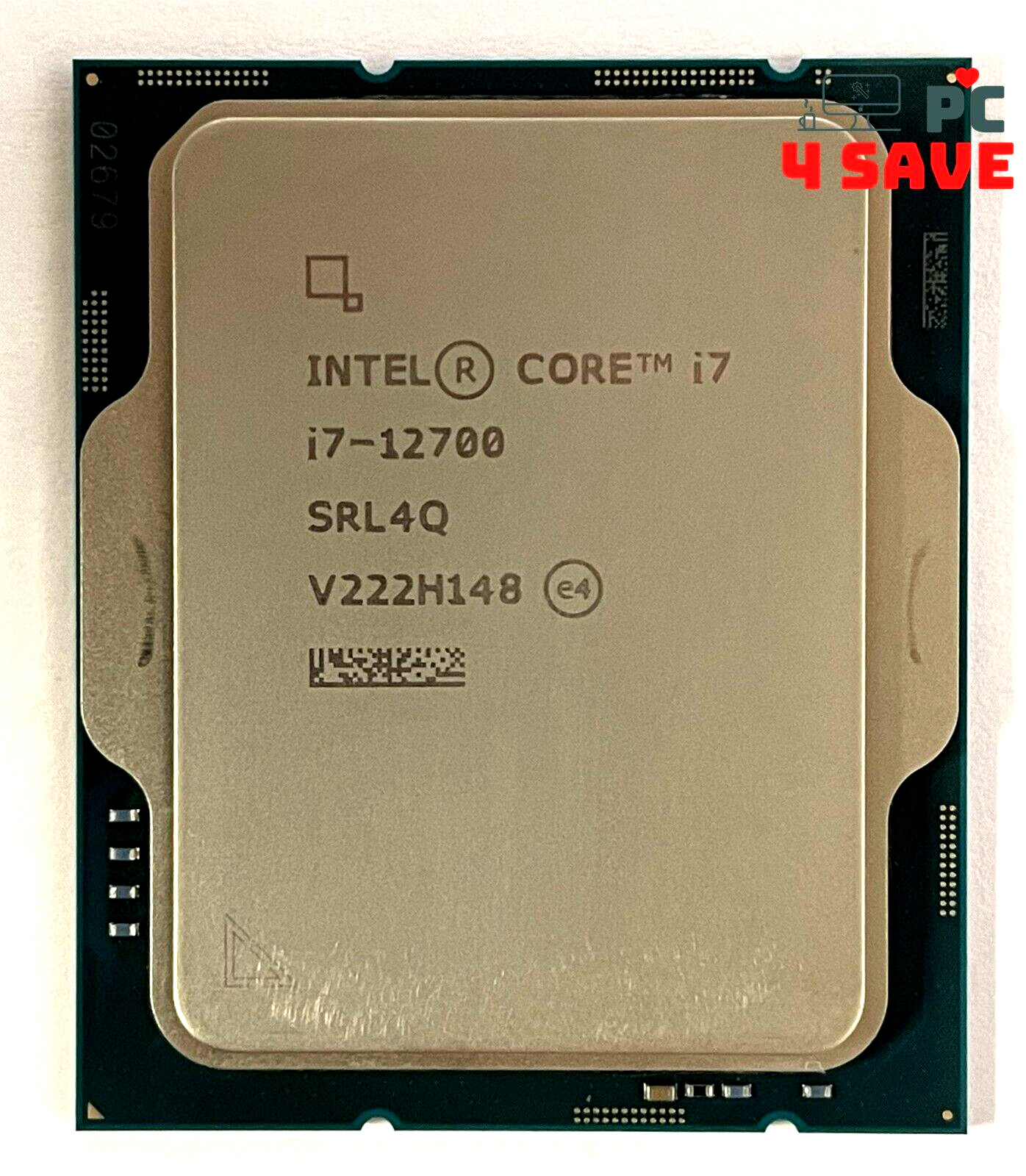 12th Gen Intel Core i7-12700 4.80GHz 12-Core 25MB FCLGA1700 Desktop CPU SRL4Q