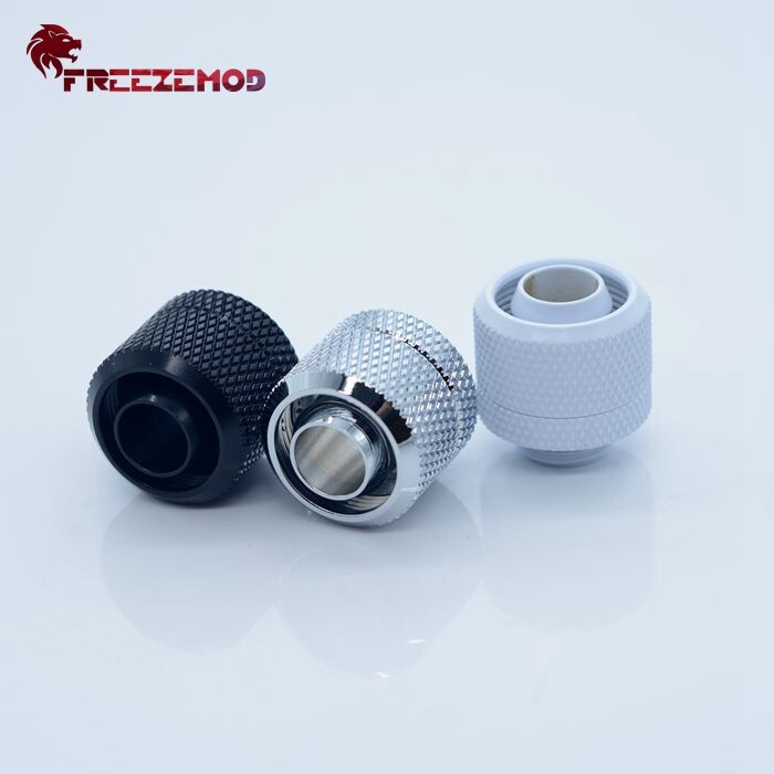 FreezeMod 10/16mm 3/8″ ID / 5/8″ OD 10mm/16mm Compression Fitting for Soft TUBE