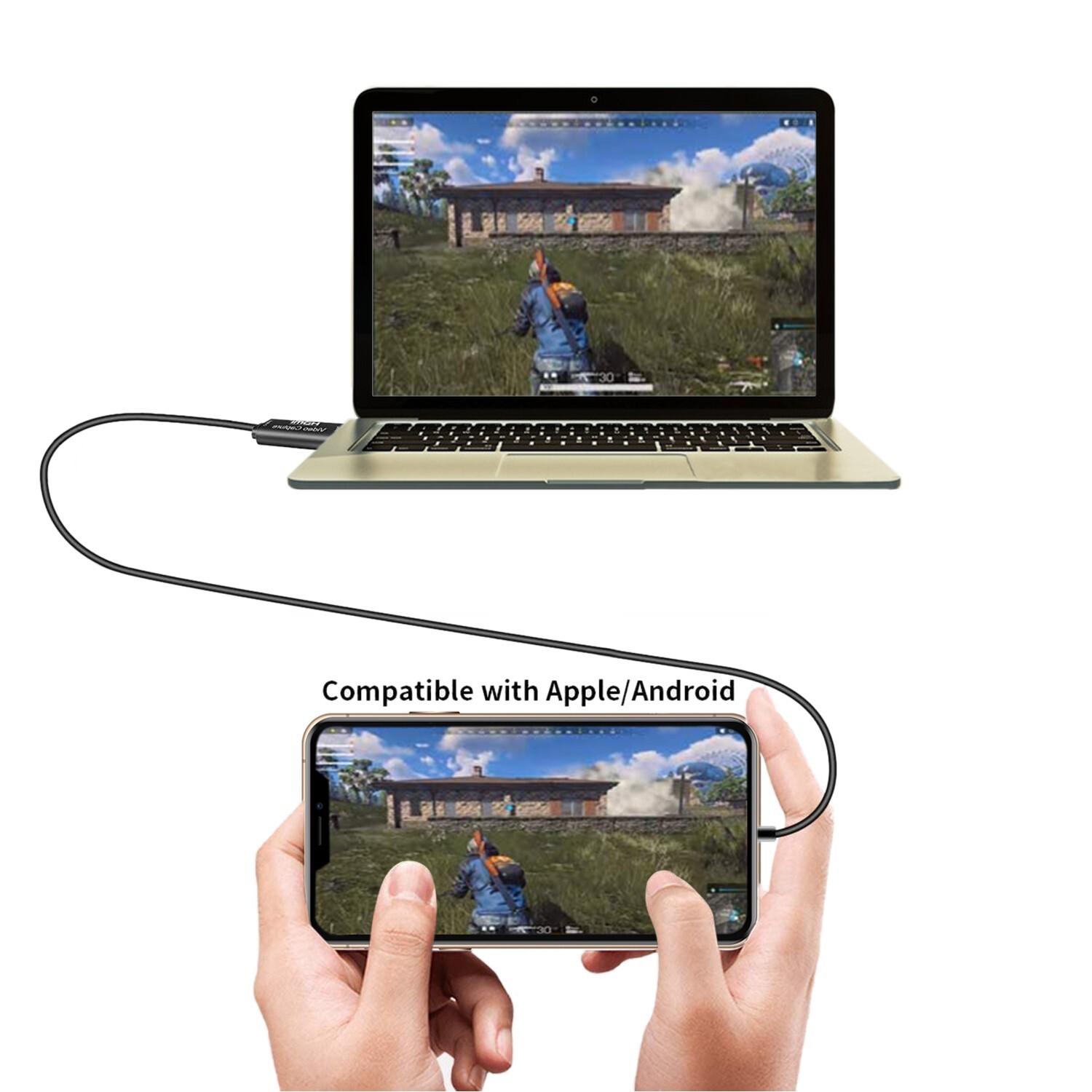 HDMI to USB2.0 Video Capture Card 1080P Recorder Phone Game/Video Live Streaming