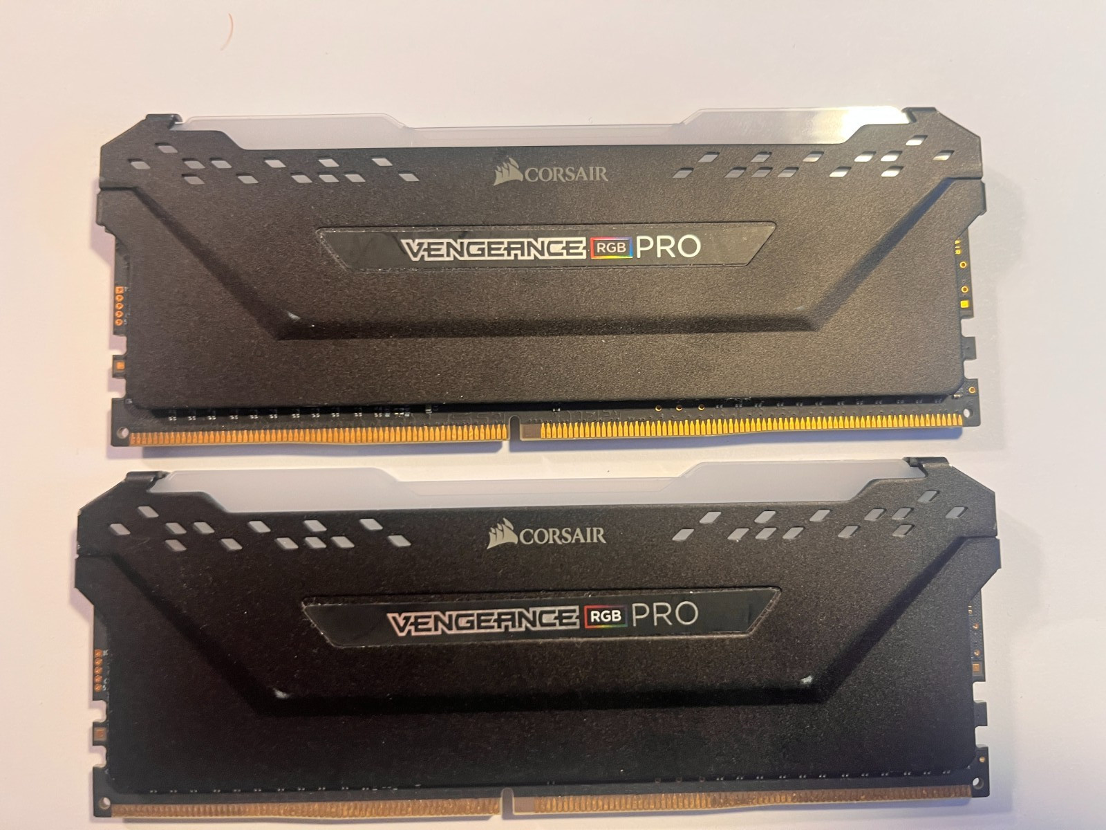 Corsair Vengeance RGB PRO 16GB (2x8GB) DDR4-3600 DIMM XMP CMW16GX4M2C3600C18