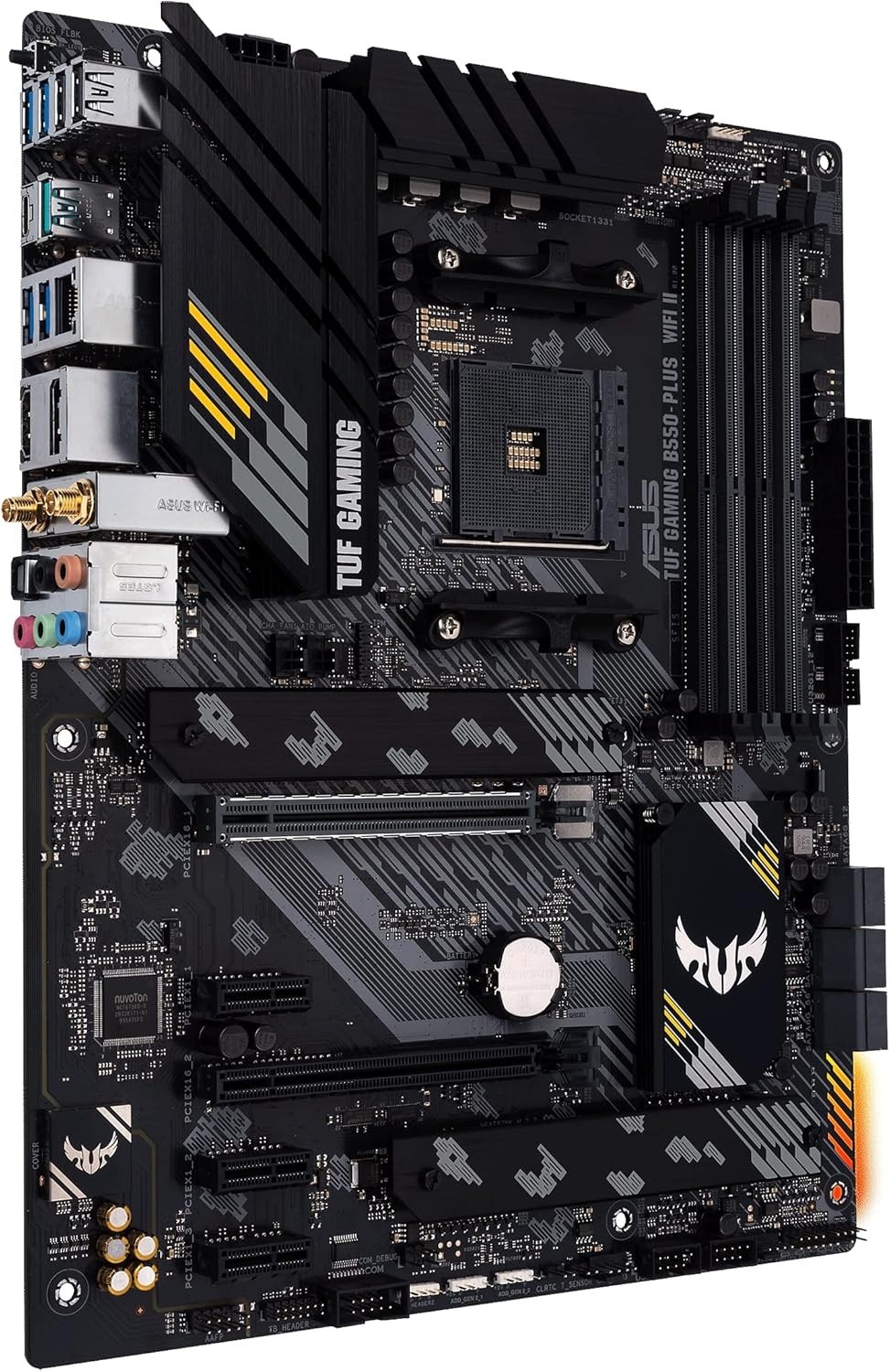 Thunderbolt 3, HDMI 2.1, DisplayPort 1.2 Motherboard