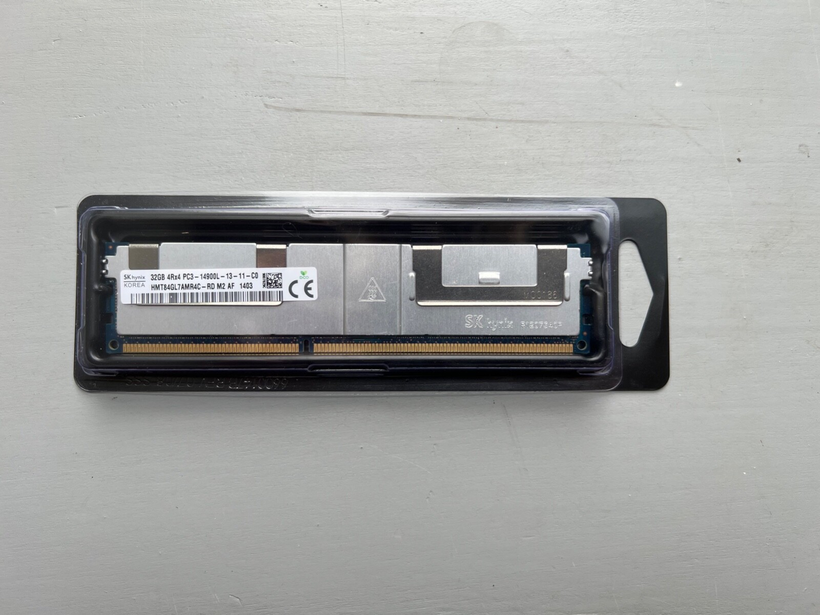PC Memory Module Case, Cover and Tray for DIMM Modules with Heat Spreader
