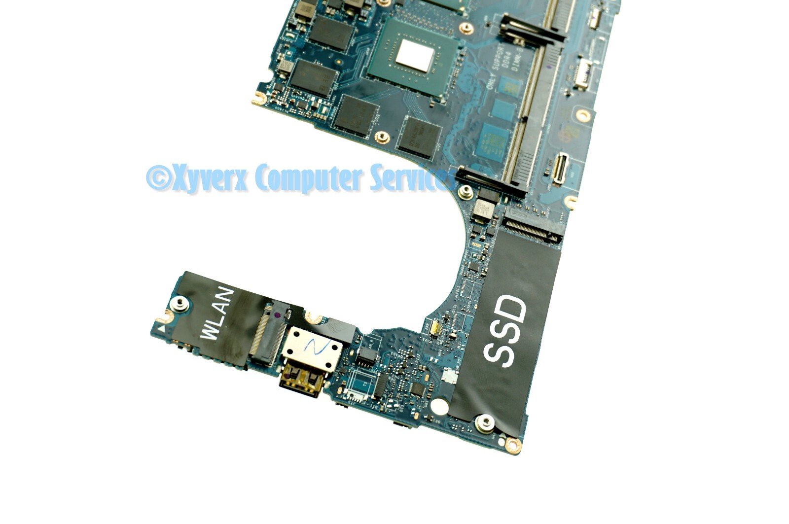 YYM9X GENUINE DELL MB INTEL I7-8750H GTX1050TI XPS 15 9570 P56F (GRD A)(AD59)