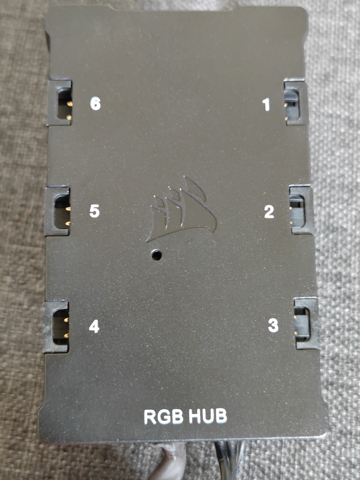 Corsair Lighting Node Core RGB Hub RWF0040 CL-8930009 RGB Lighting Controller