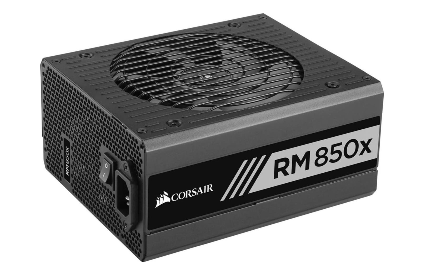 Corsair RM850x 850 Watt 80+ Gold Certified Fully Modular Power Supply – PSU Only
