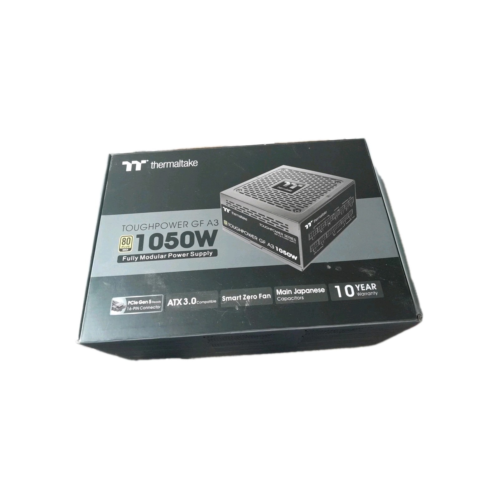 Thermaltake Toughpower Gf A3 1050w Modular Power Supply Hydrangea Blue Limited