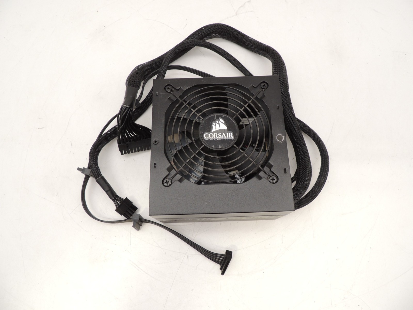 Corsair CX650M 650W Desktop ATX Modular Power Supply w/ SATA Plug-In