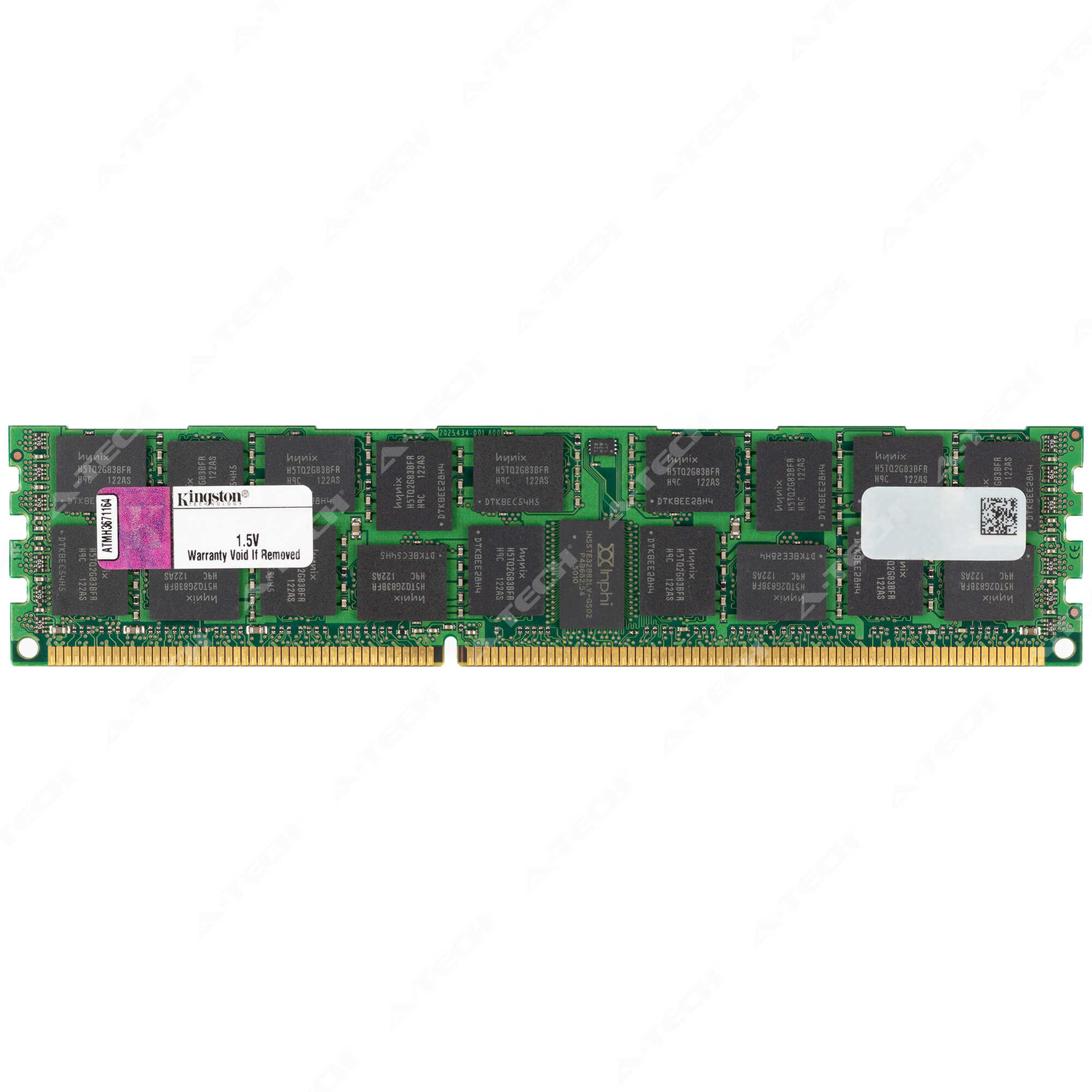 Kingston 8GB 4Rx8 PC3-8500R RDIMM DDR3 1066 ECC REG Registered Server Memory RAM