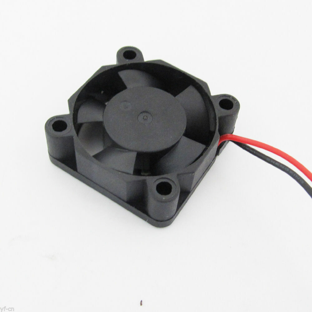 DC Brushless Cooling Fan 30mm x 30mm x 10mm 3010 2 pin 2.0 Connector 24V New