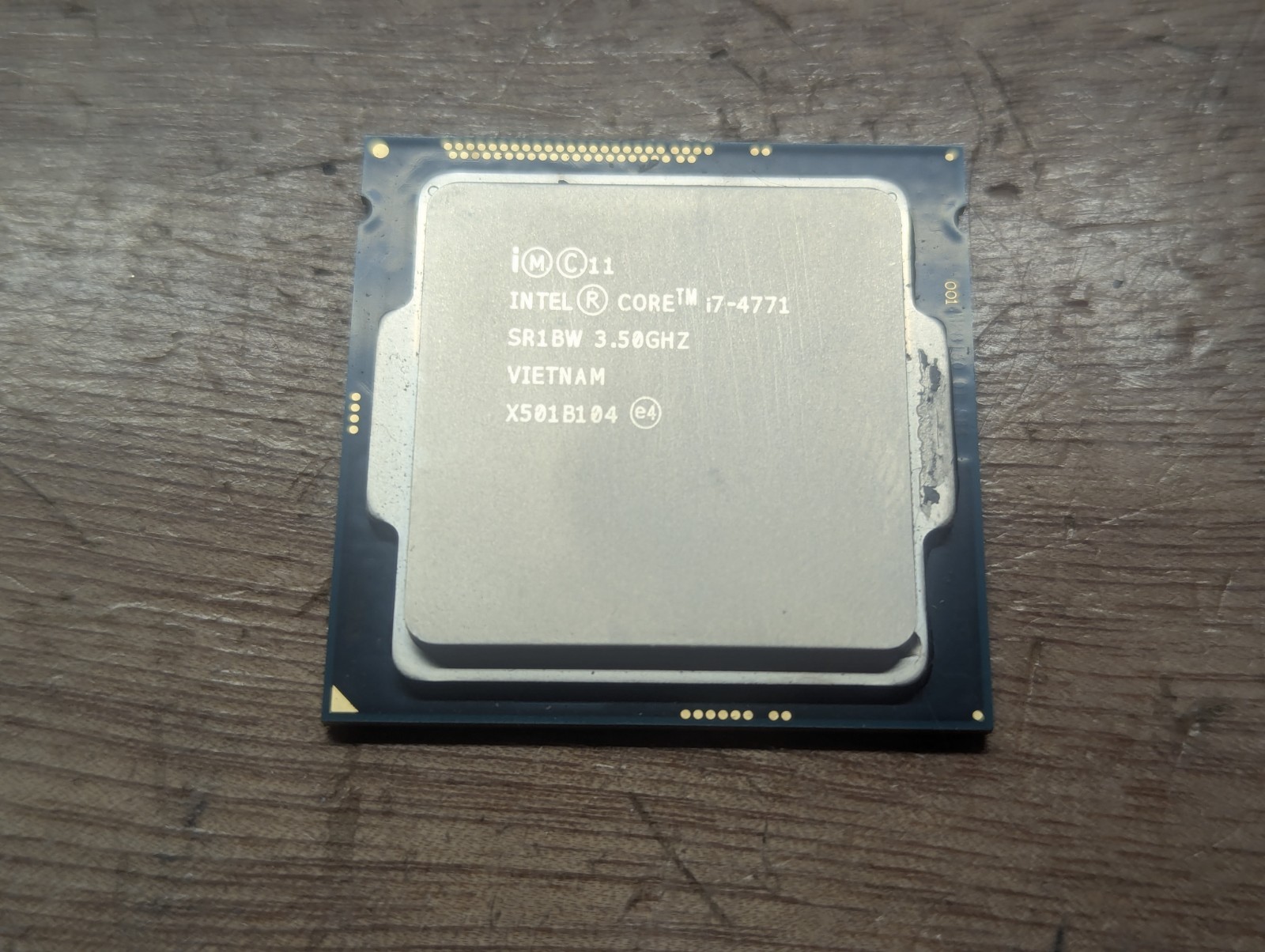 Intel Core i7-4771 SR1BW 3.50GHz 8MB Quad-Core LGA1150 Desktop Processor CPU