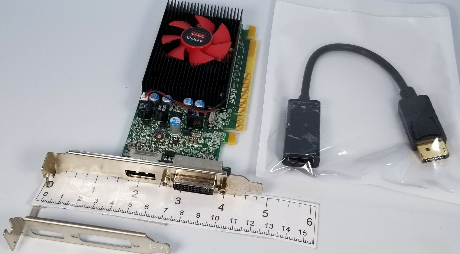Dell AMD R5 430 2GB GDDR5 PCI-E DVI DisplayPort HDMI Windows 10 Video Card