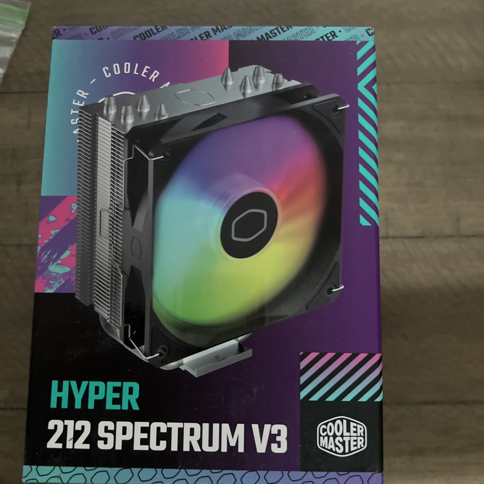 Cooler Master Hyper 212 Spectrum V3 CPU Air Cooler ARGB 120mm PWM Fan