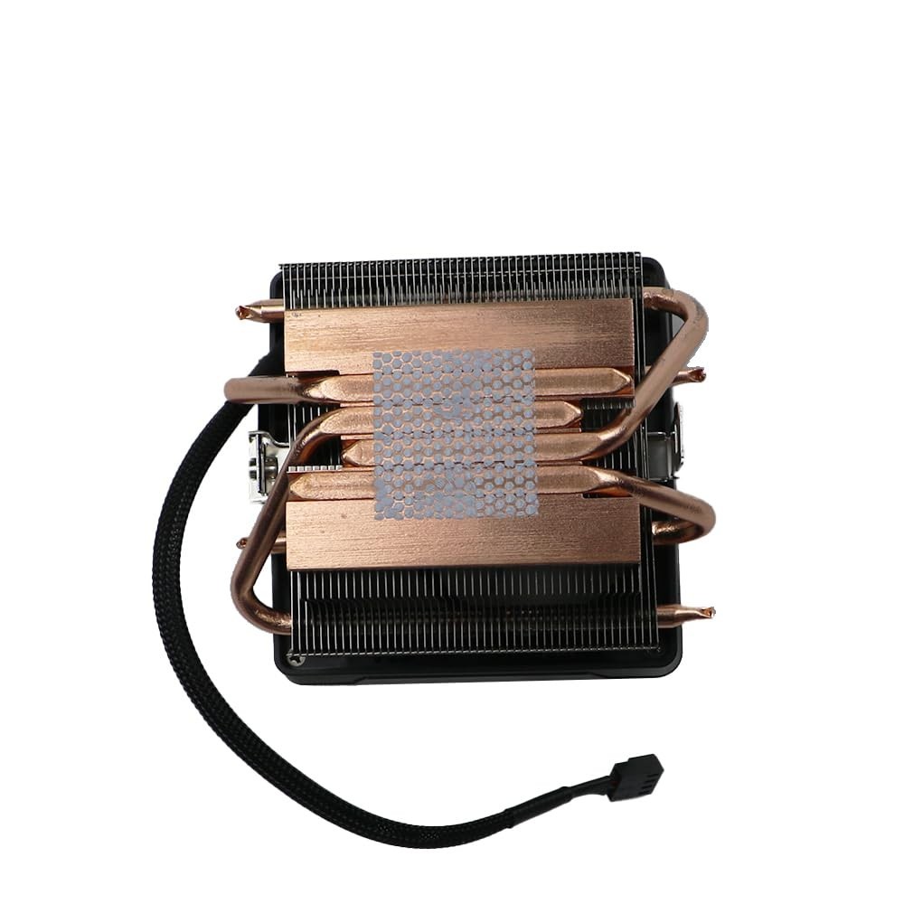 High-Performance CPU Cooler with RGB Prism, 95mm Fan, Copper Base, AMD Compatibl