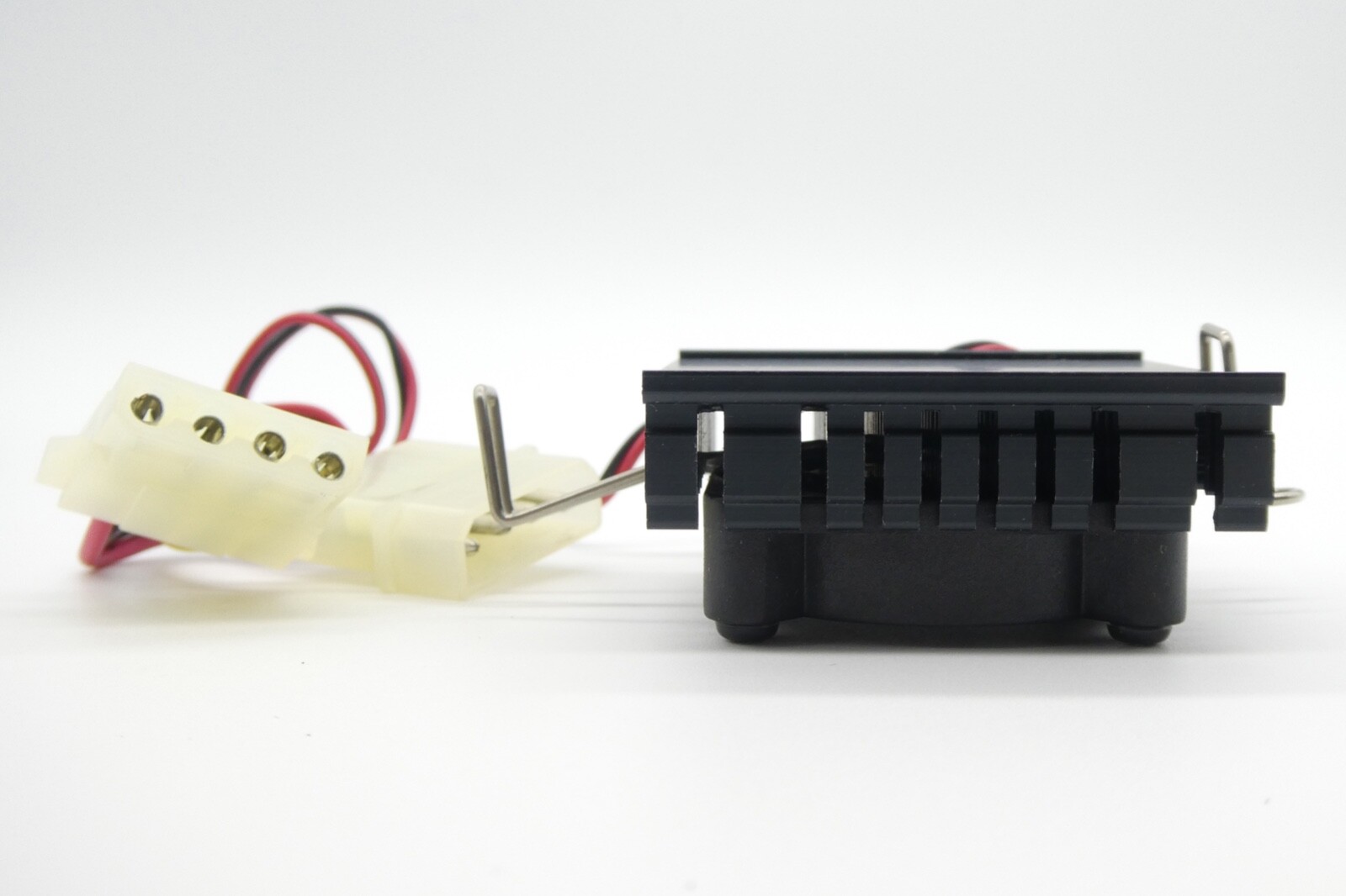 Pentium 586 Socket 7 CPU Fan with Aluminum Heat Sink Molex 4 PIN Connector