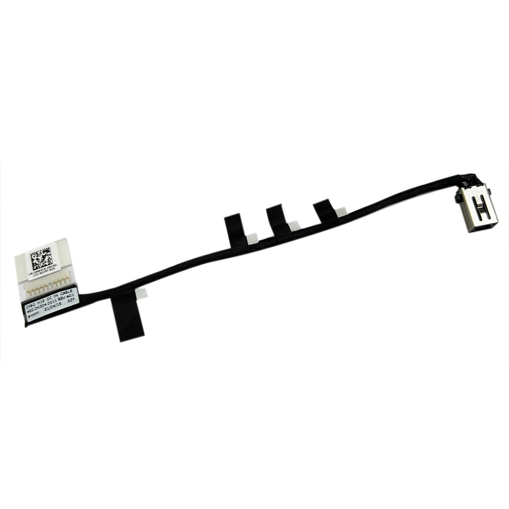 For Dell Inspiron 16 7610 DC IN Power Jack Charging Port Cable 450.0N304.0011