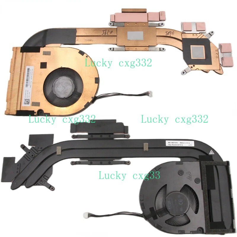 5H41B77218 5H41B77219 For ThinkPad T15p P15v Gen2 SWG CPU Cooling Heatsink Fan