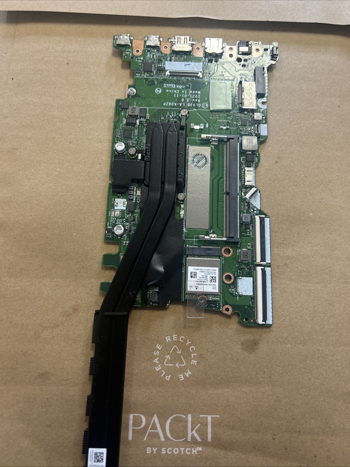 For Lenovo ThinkBook 15 G3 ACL Motherboard Mainboard UMA Ryzen 3 Amd Radeon