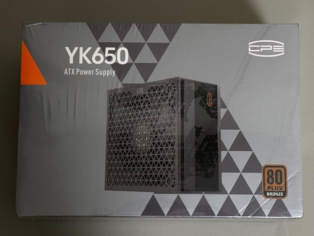 PCCOOLER CPS YK650 650W ATX Power Supply Unit New Sealed Unopened