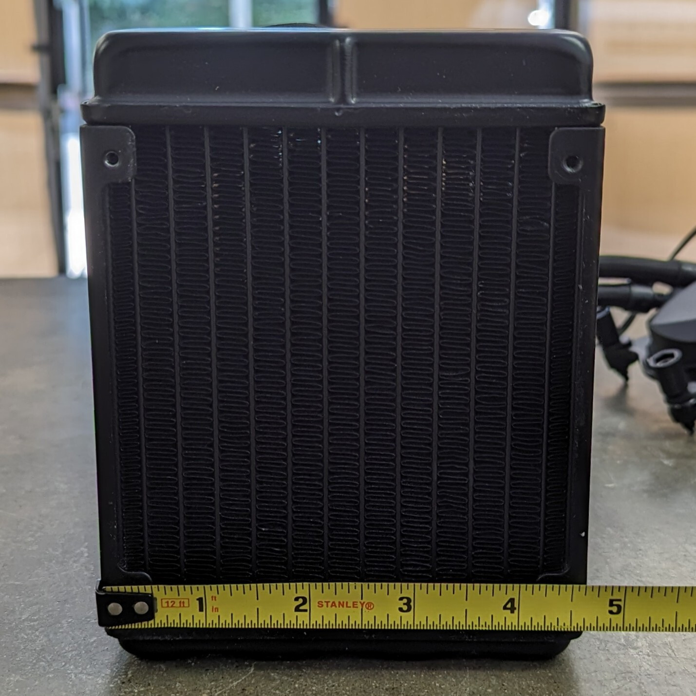 Asetek 570LC Thick 120mm CPU Liquid AIO Cooler LGA 2011-3 2066 1151 CPU Sockets