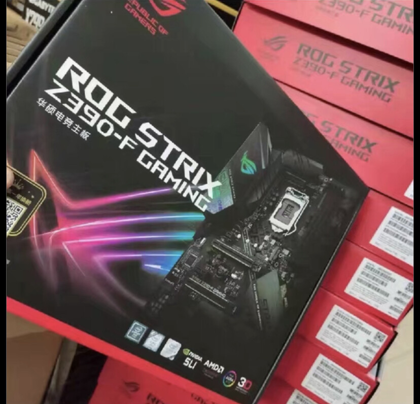 ASUS ROG Strix Z390-F Gaming LGA 1151 Intel Z390 HDMI USB 3.1 ATX Motherboard