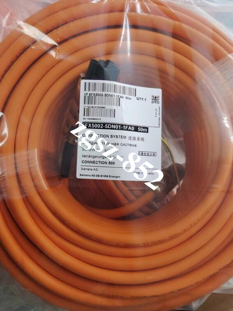1PCS SIEMENS servo cable 6FX5002-5DN01-1FA0 Brand New Fast Shipping FedEx or DHL