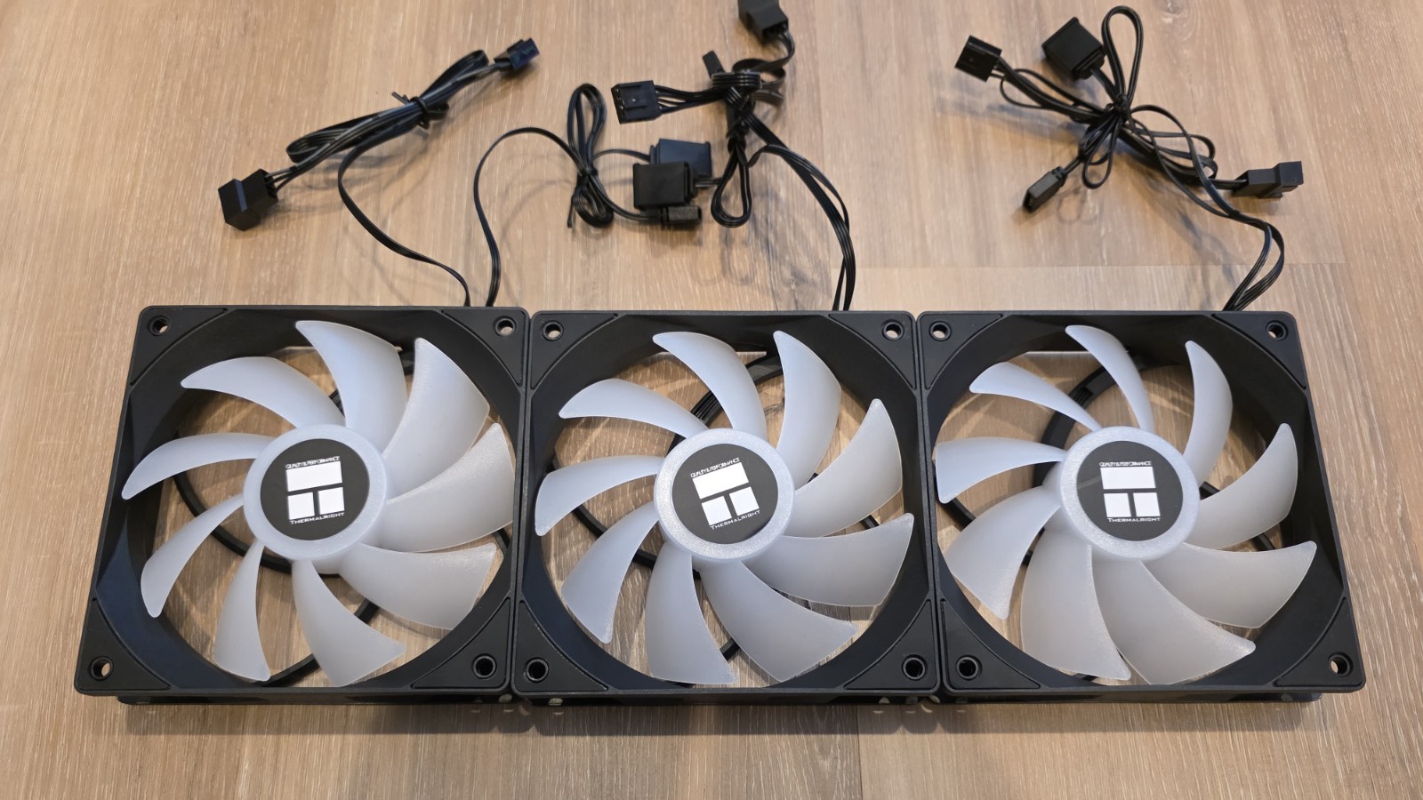 Thermalright TL-C12B-S V2 120mm ARGB CPU Fan, 1500RPM, PWM, ARGB, 3 Pack