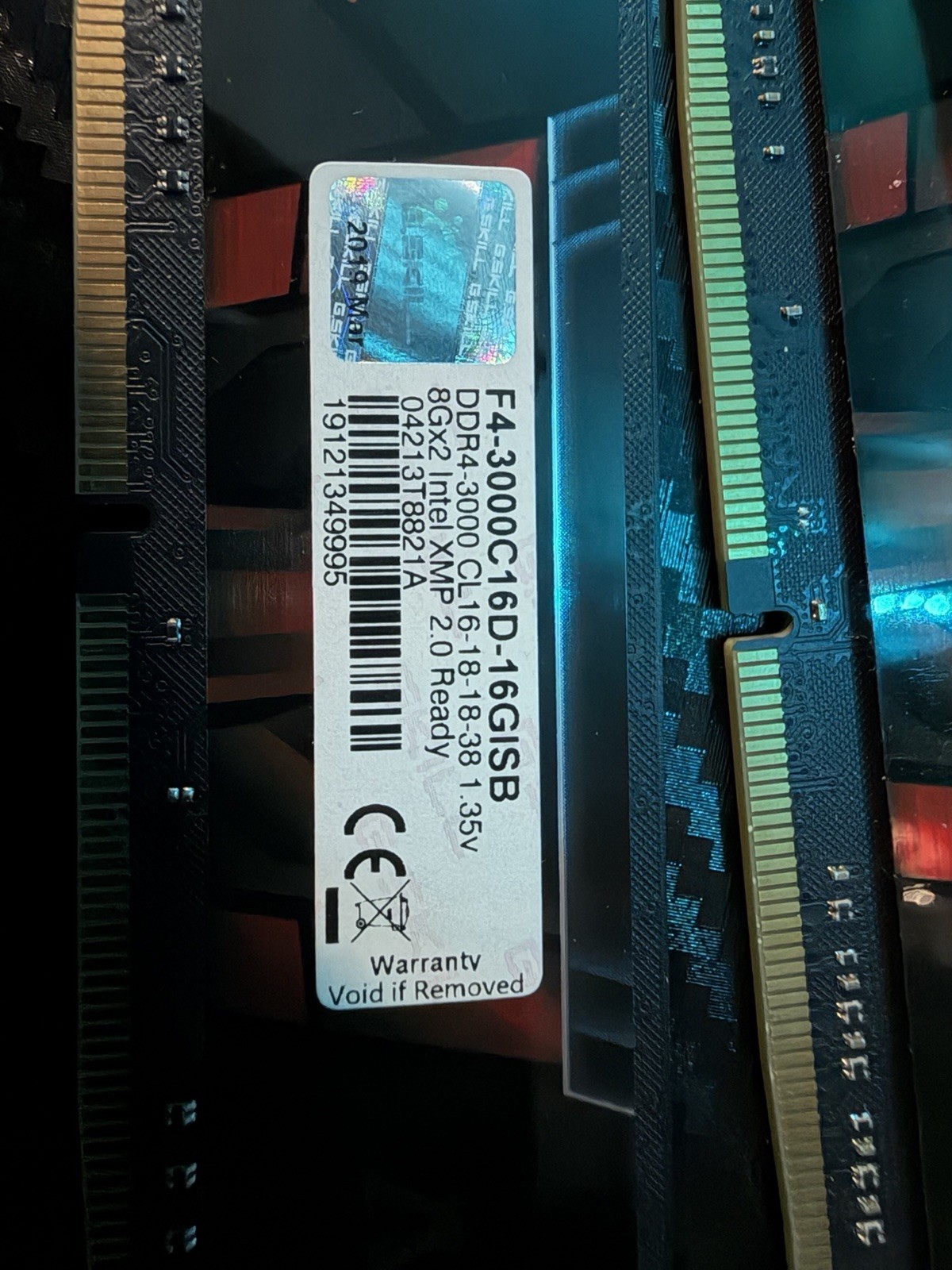 G.SKILL AEGIS Series DDR4-3000 (XMP) 32GB (2x16GB) Desktop Computer Memory