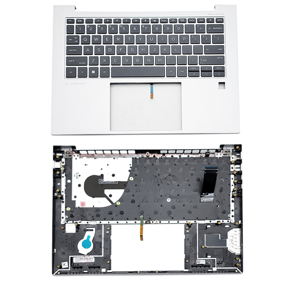 Palmrest For HP Elitebook 840 G9 845 G10 Keyboard w/Backlit US Silver N09058-001