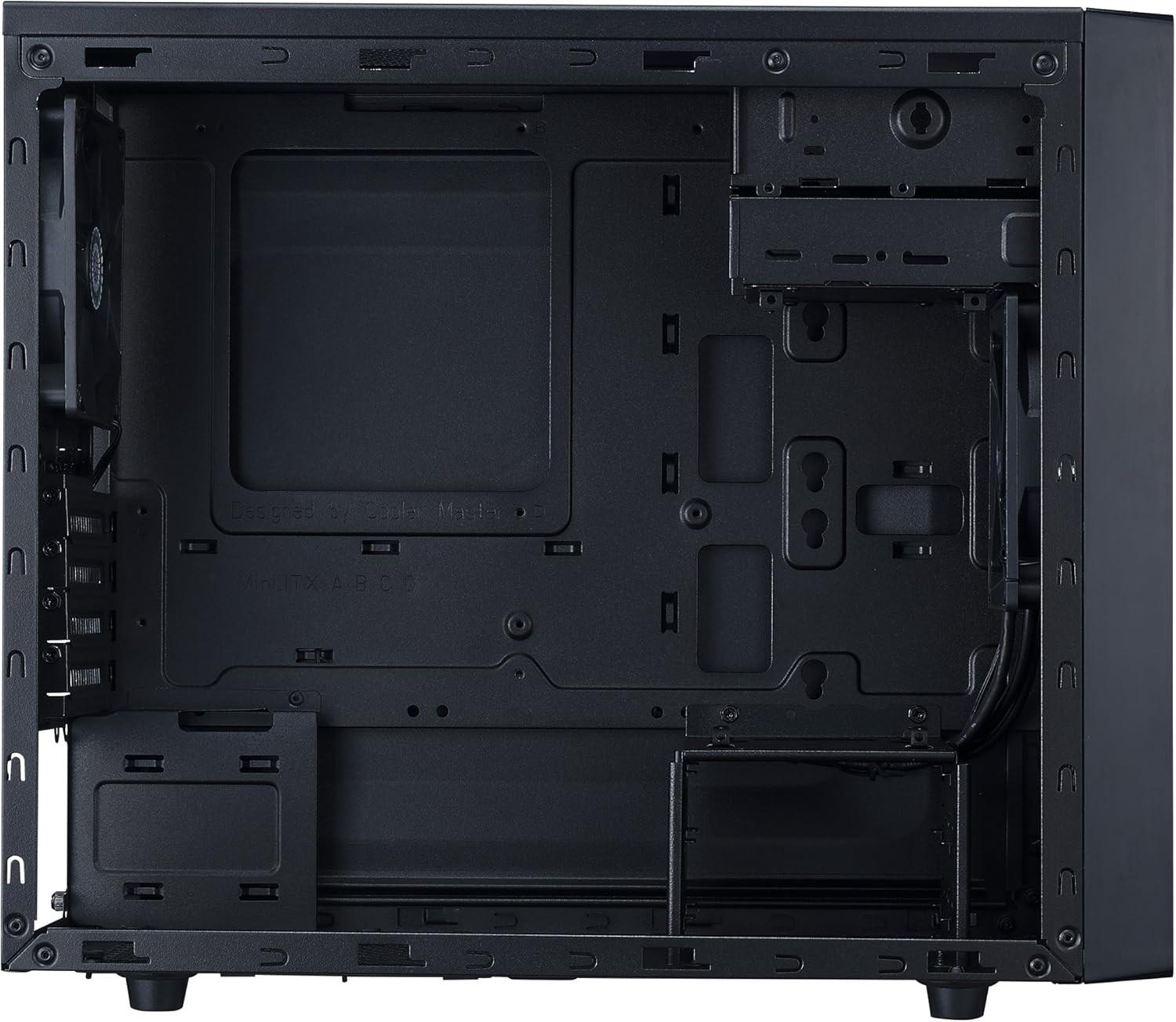 Cooler Master N200 Micro-ATX Mini Tower with Front Mesh Ventilation, USB 3.0