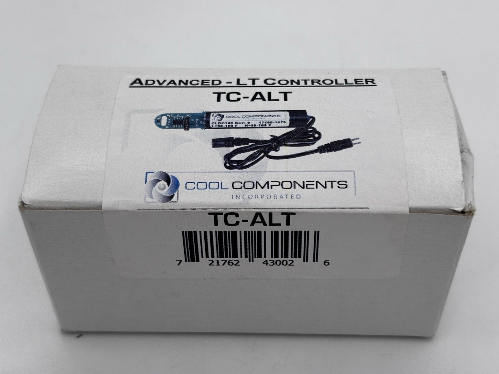 Cool Components TC-ALT Controller