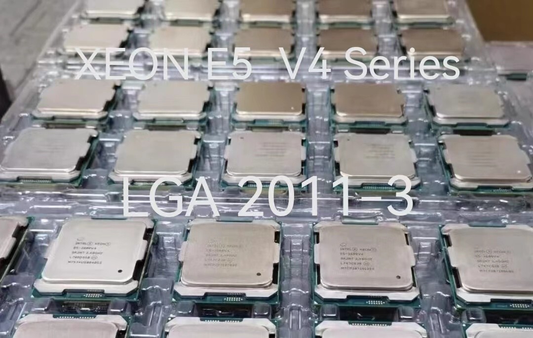 Intel XEON E5-2699V4 2698V4 2697V4 2696V4 2695V4 2673V4 CPU LGA 2011-3 for X99