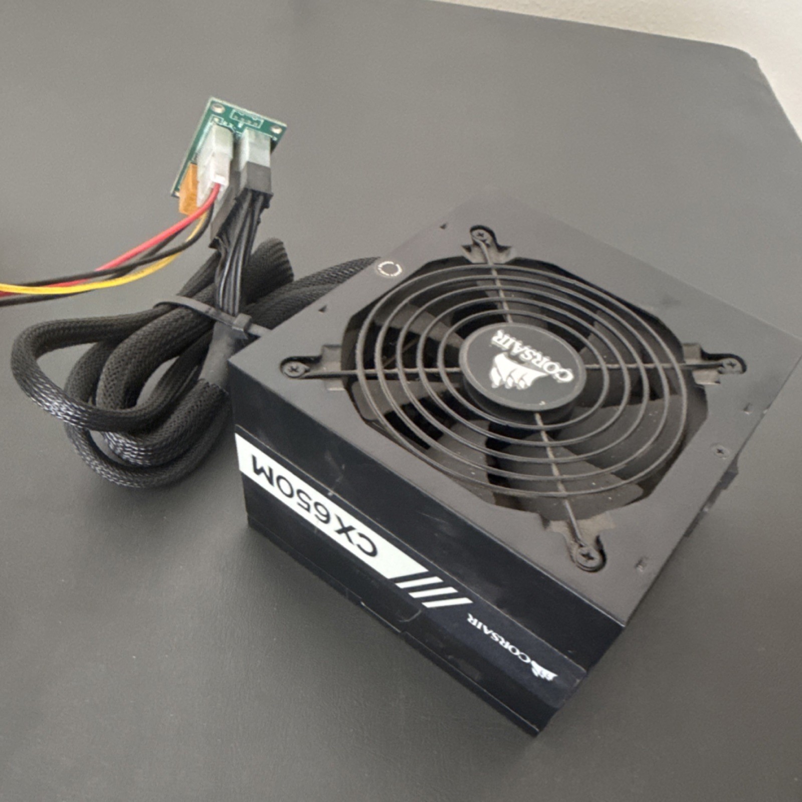 Corsair CX600M 600W ATX Modular Power Supply PSU Black SATA 6+2 PCIe 24-Pin