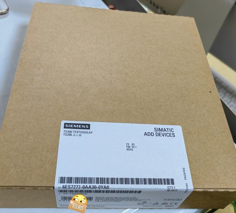 1PCS NEW Siemens 6ES7272-0AA30-0YA0 SIMATIC S7-200 TD200 Text Display Free tax