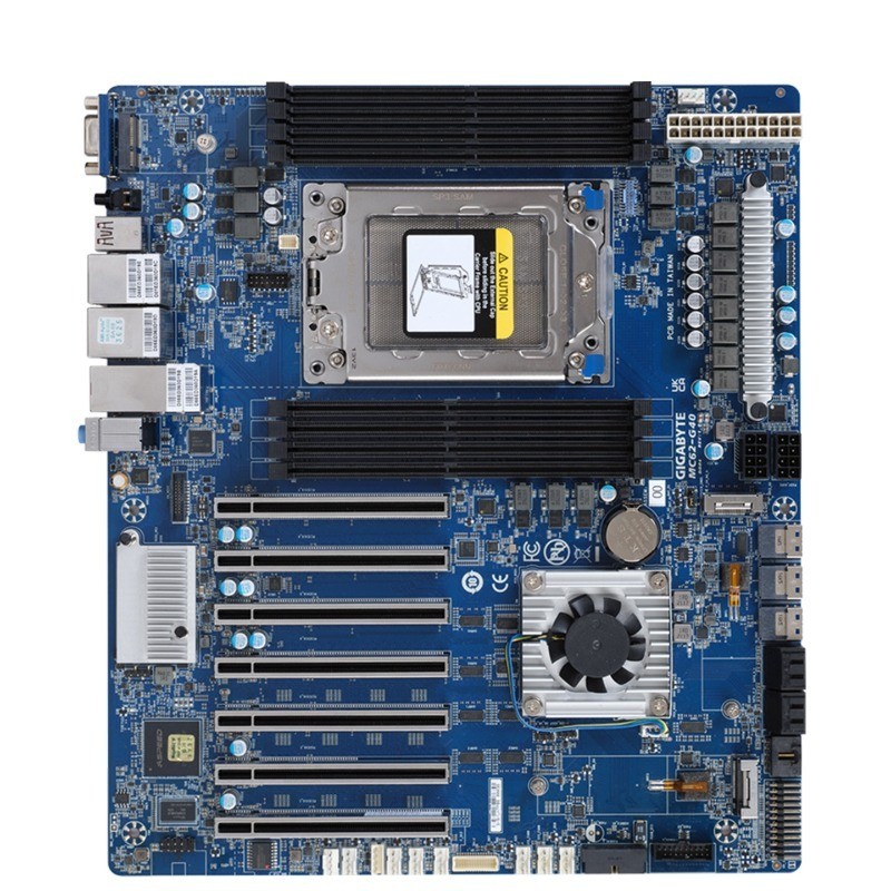 NEW Gigabyte MC62-G40 (rev. 1.0) DDR4 Motherboard sWRX8 Socket 8xDIMM Slots