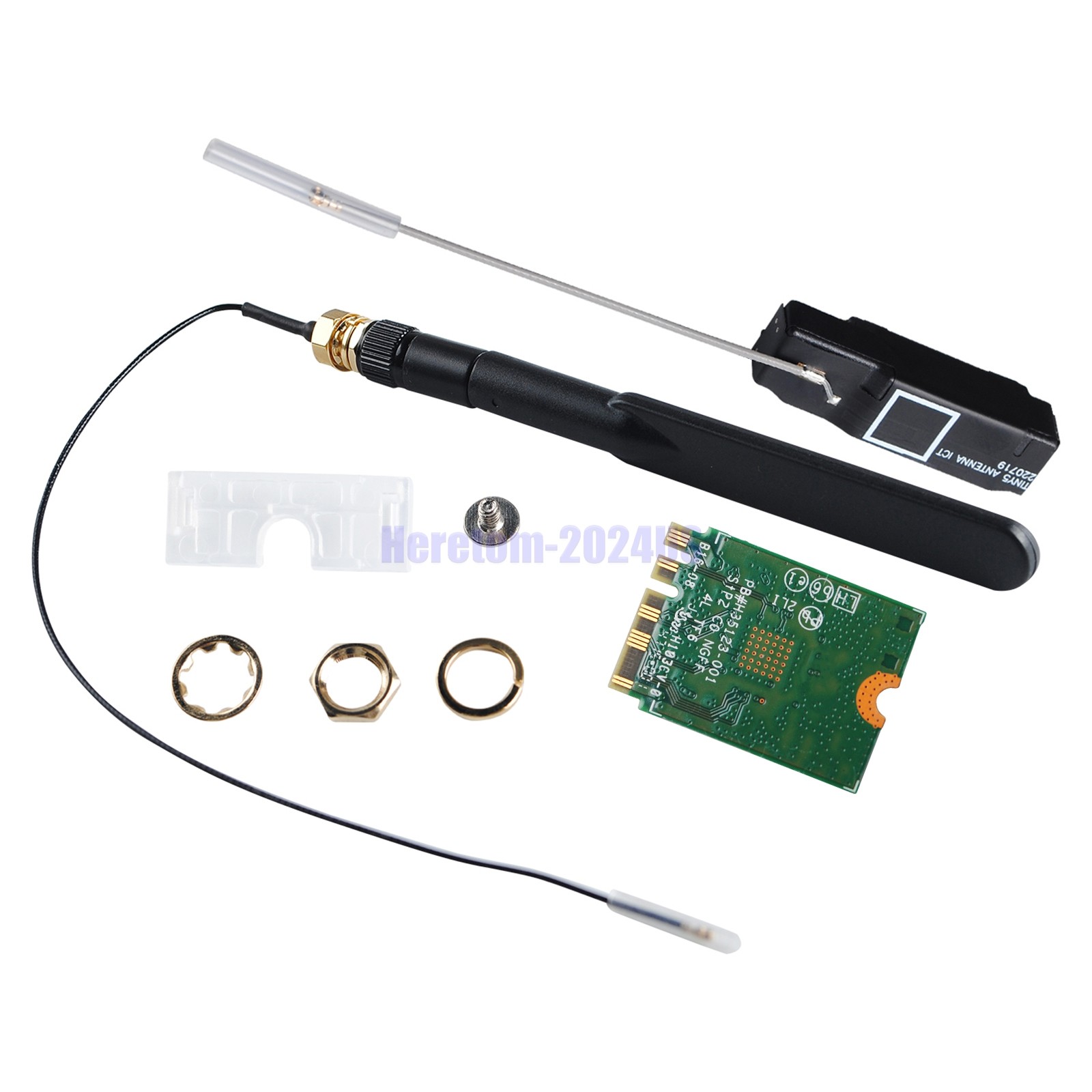 00JT497 WiFi Bluetooth Card Internal Antenna For Lenovo M710Q M720Q M920Q M920X