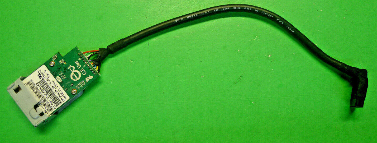 New HP Z2 USB 3.0 SD 4.0 Card Reader Board with Cable L11328-001