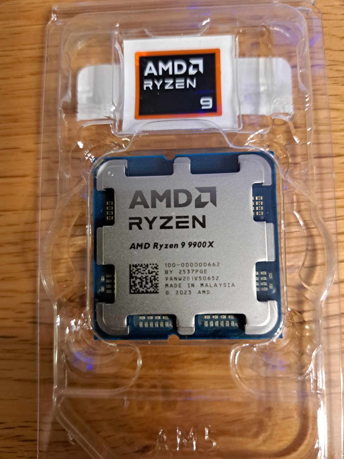 New AMD Ryzen 9 9900X 12-Core 4.4GHz AM5 Desktop Processor CPU FREE SHIPPING