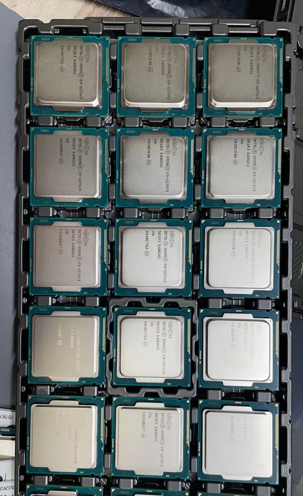 Intel Xeon E3-1271 v3 SR1R3 3.60GHz 8MB 5GT/s Quad Core LGA1150 CPU Processor