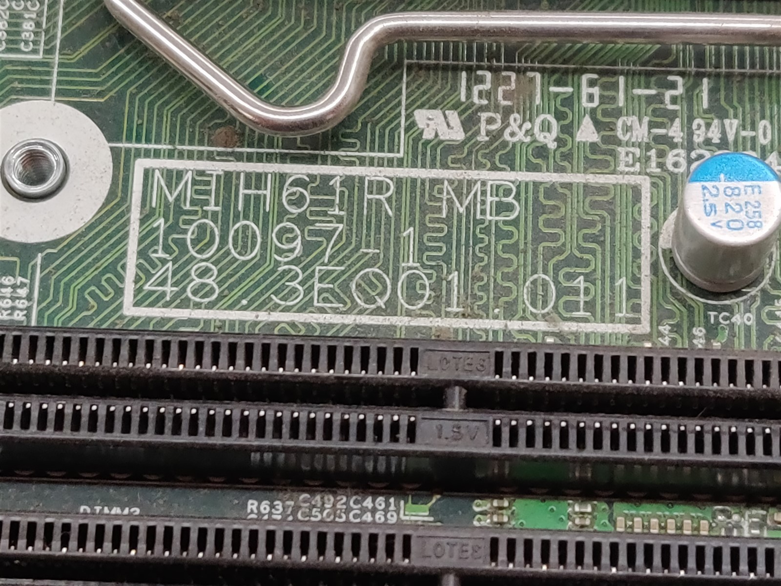 ⭐️⭐️⭐️⭐️⭐️ Desktop PC Dell Optiplex 3010 SFF Motherboard 042P49 LGA1155