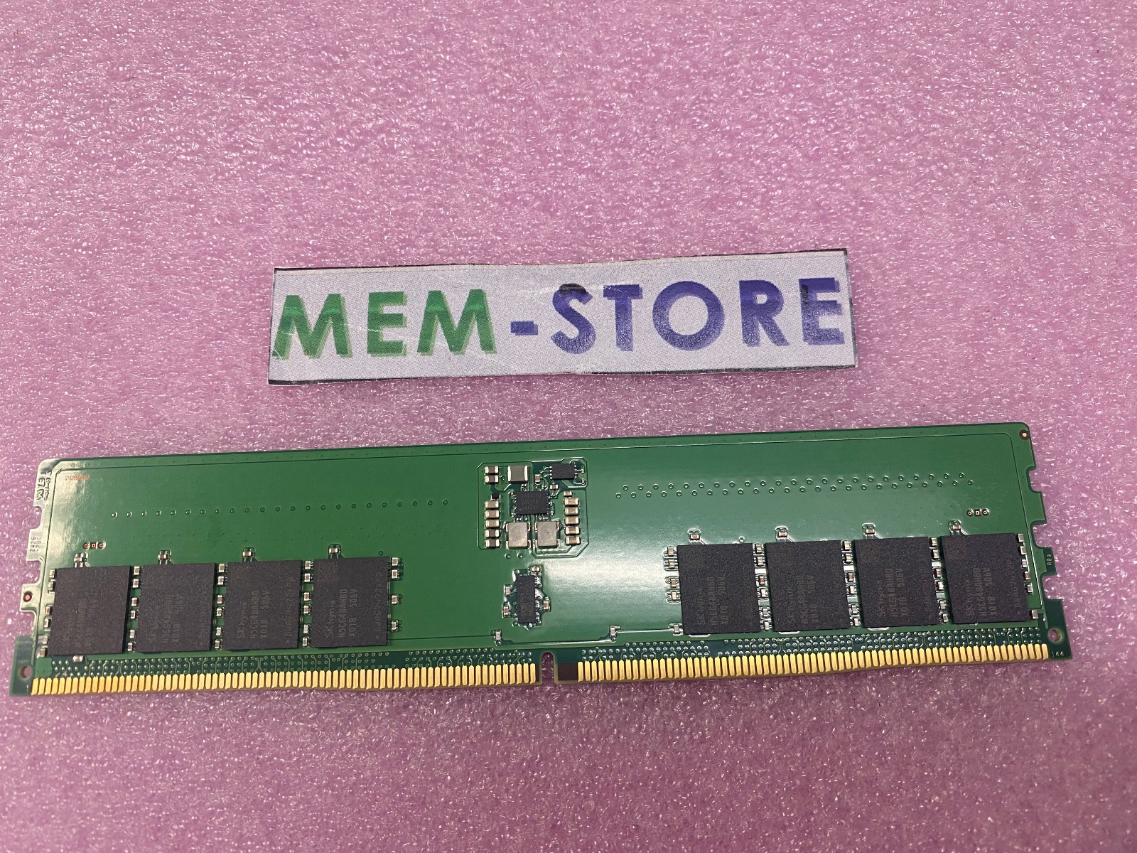 SK Hynix 16GB DDR5- CUDIMM PC5-6400B 1Rx8 CUDIMM for RAM Memory Desktop gaming