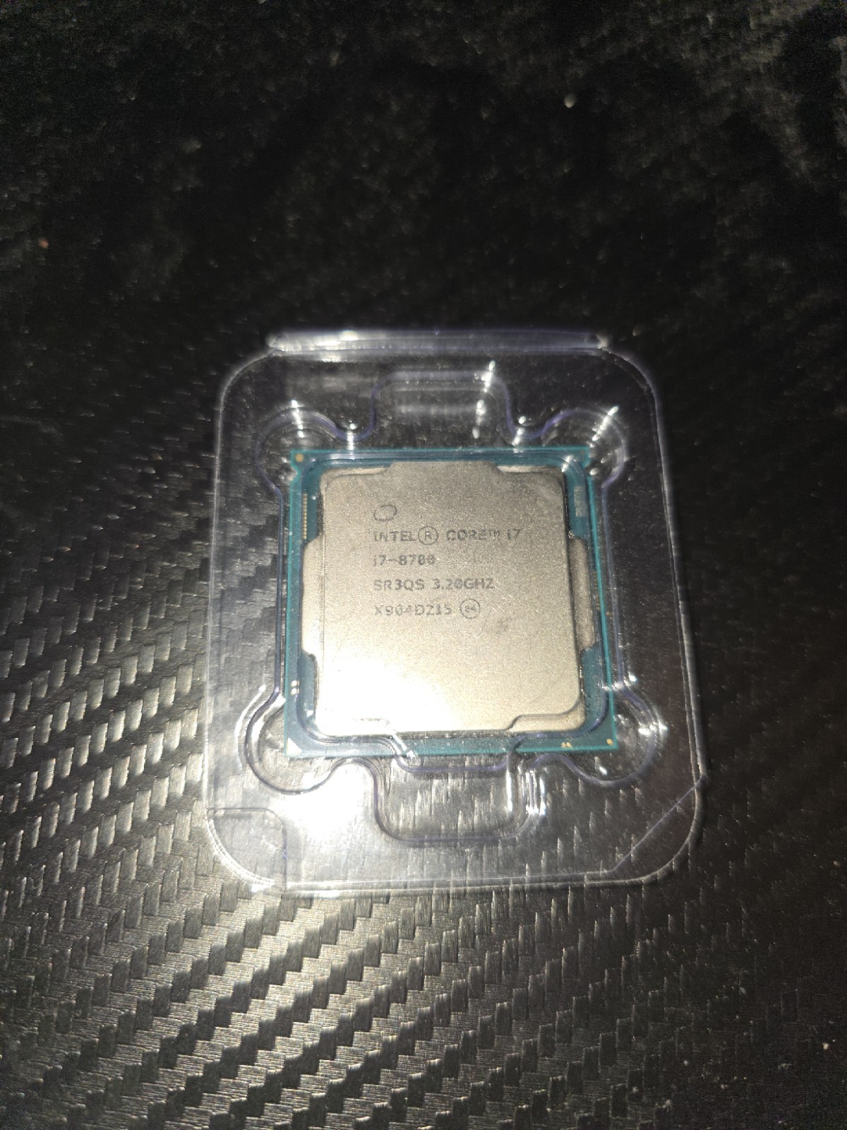 Intel Core i7-8700 8th Generation CPU Processor SR3QS