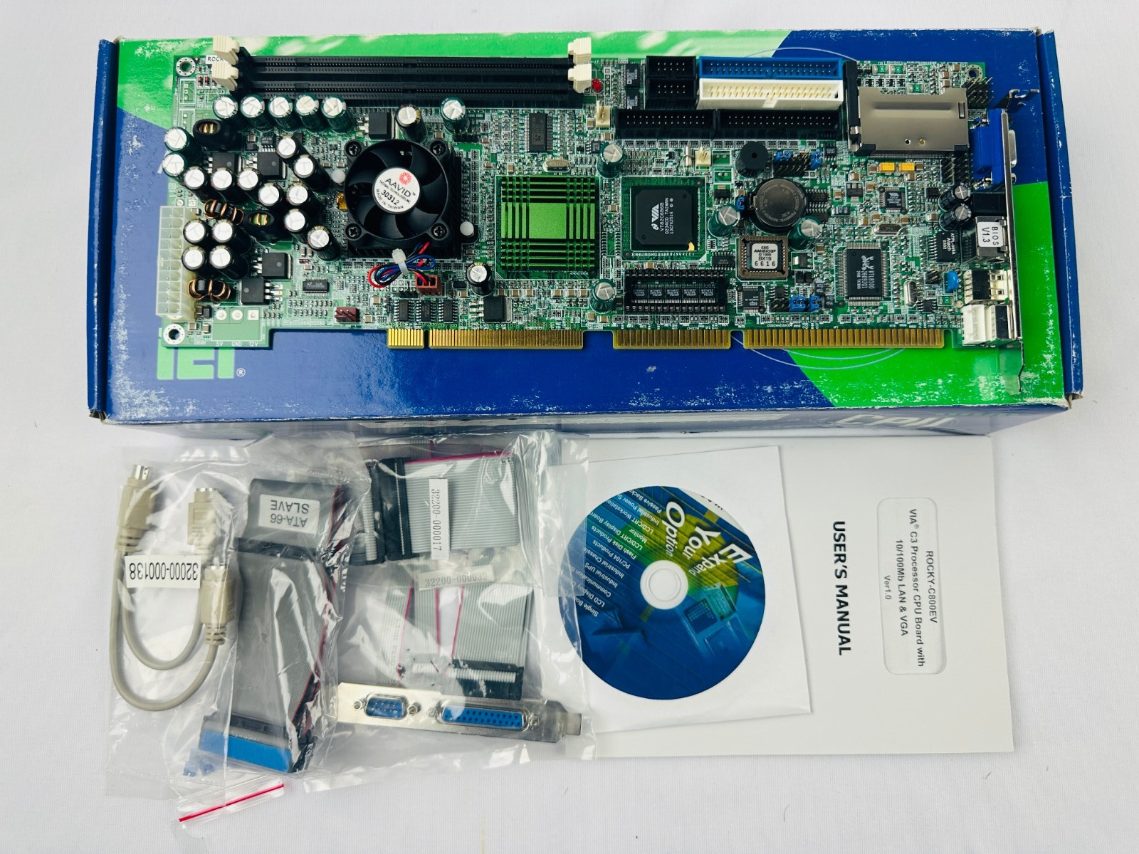 IEI ROCKY-C800EVR CPU Board