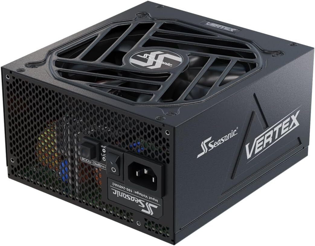 Seasonic 1200W 80+ Gold ATX Vertex GX-1200 Power Supply PSU