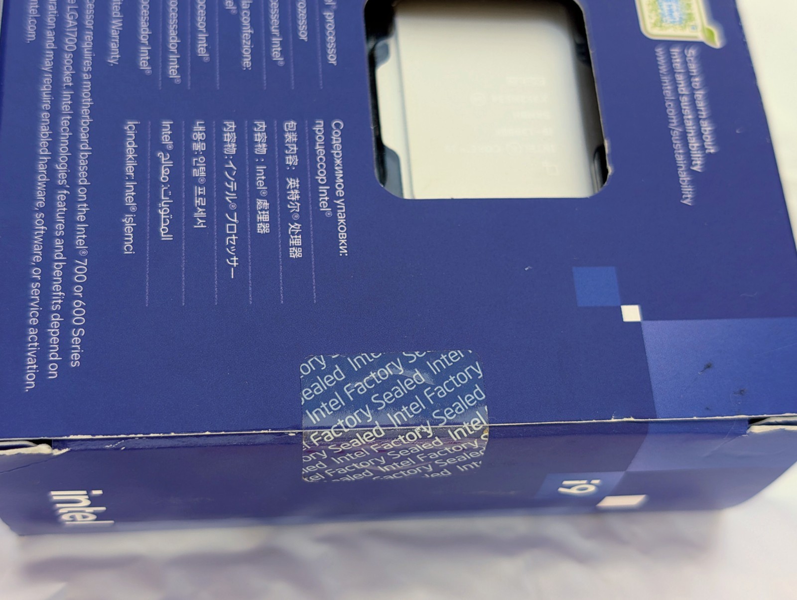 Intel Core i9 13th Gen Processor – i9-13900k, 36MB Cache, LGA1700 – BRAND NEW