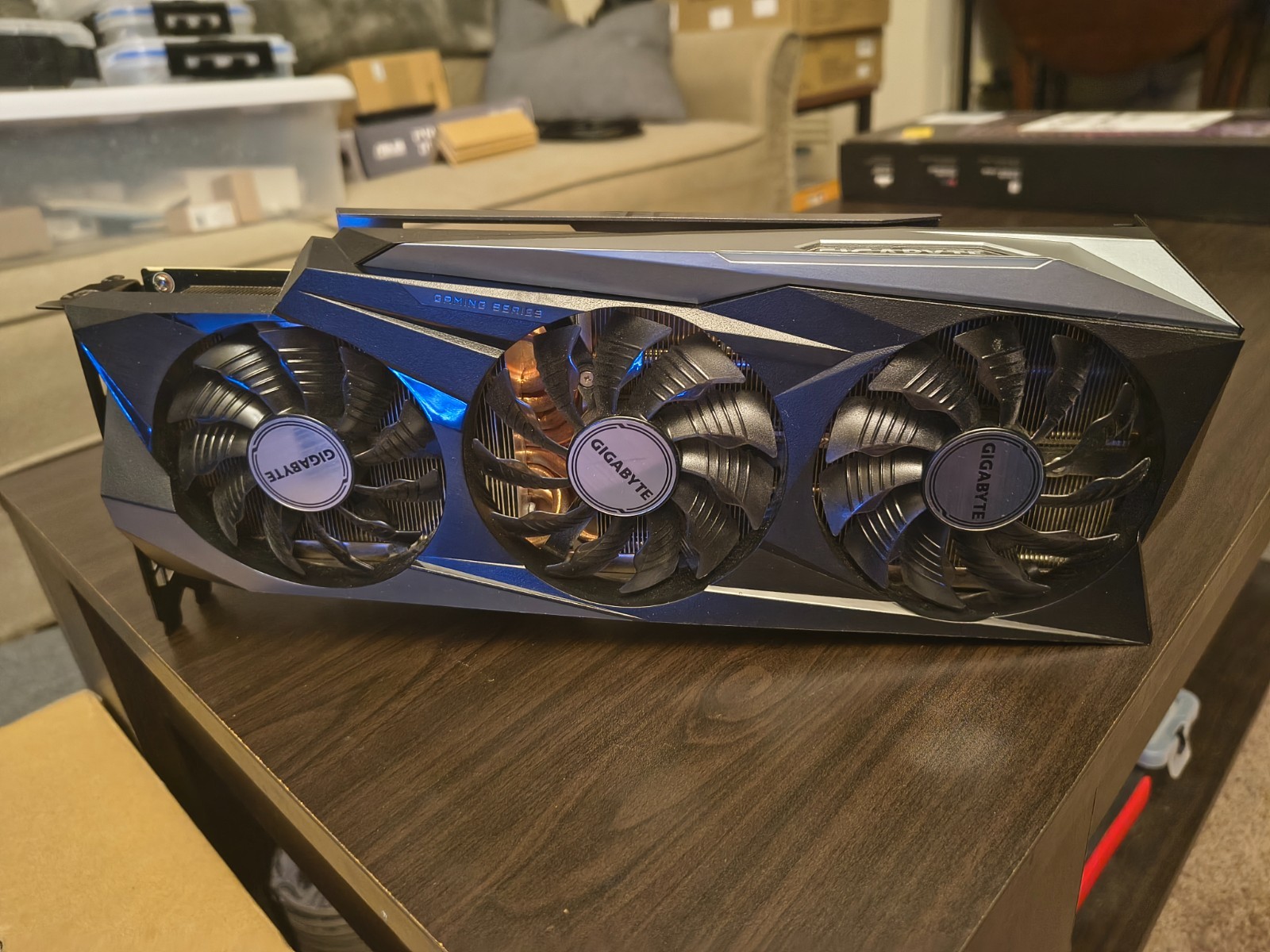GIGABYTE RTX 3080 Ti GAMING OC 12GB GDDR6X Graphics Card [GV-N308TGAMING]