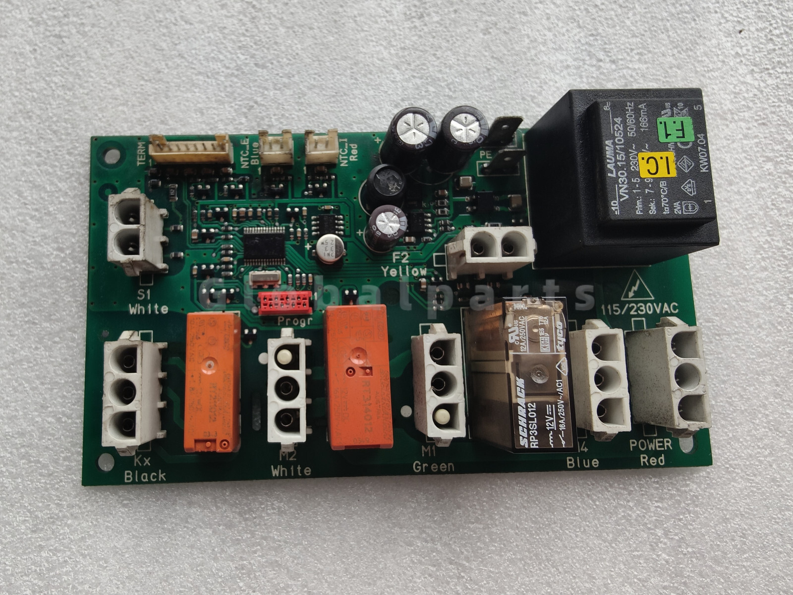 RITB23OOO1 Circuit Board S.N.0219392004 Rev.1.015 ROHS 255740 Rittal Parts