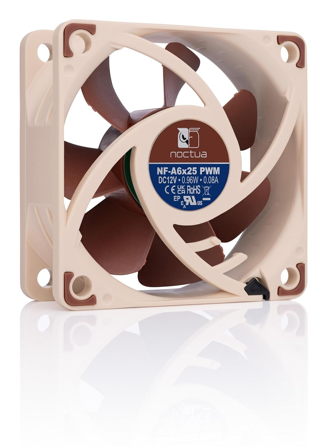 60mm PWM Cooling Fan 4 Pin Quiet Computer Case Replacement 12V 3000RPM