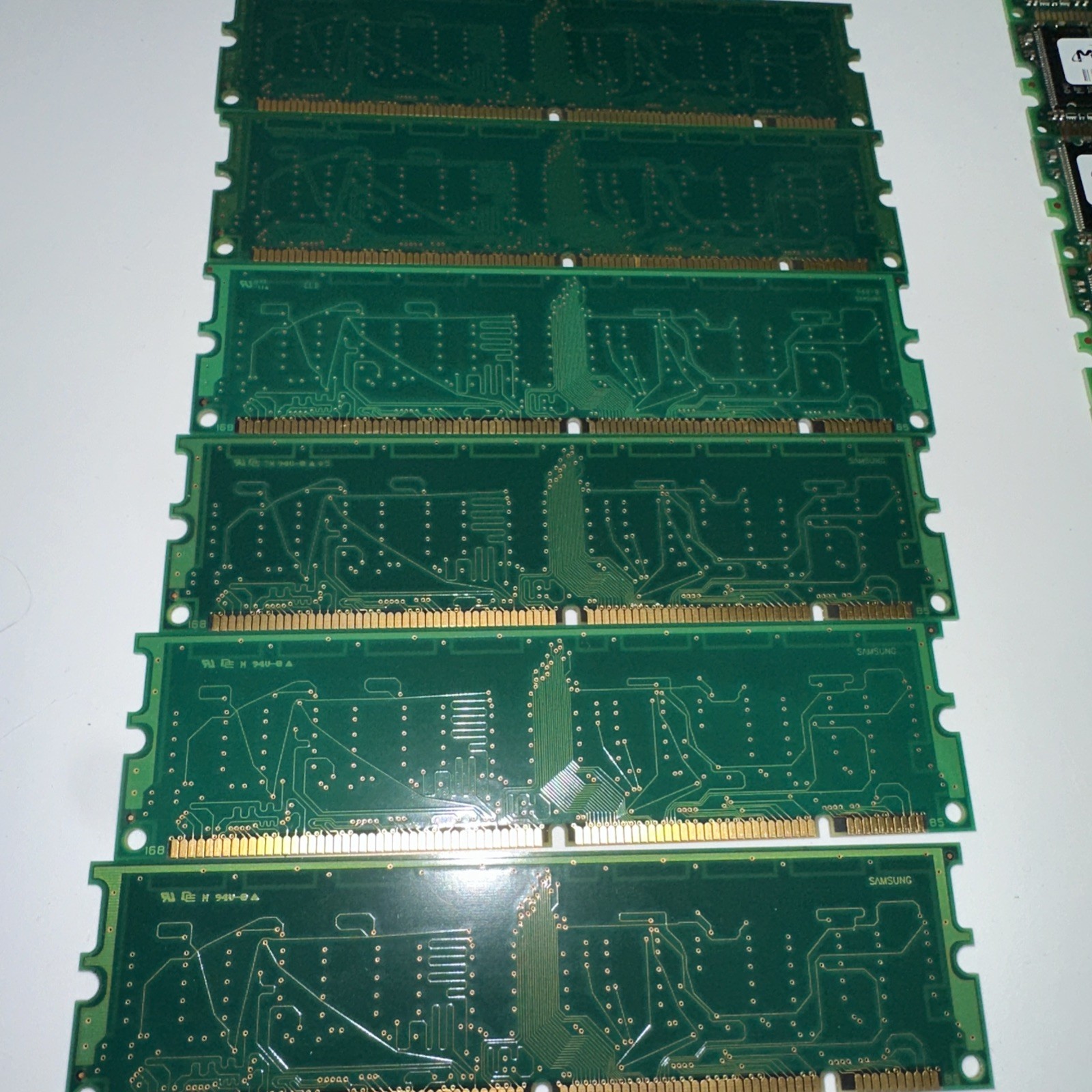 Samsung 64MB SDRAM PC100 ECC Memory 168-Pin DIMM KMM374S823ATL-G2 Vintage Server