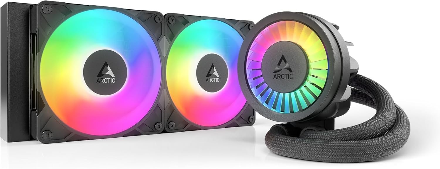 ARCTIC Liquid Freezer III Pro 240 A-RGB black PC Water Cooler AIO